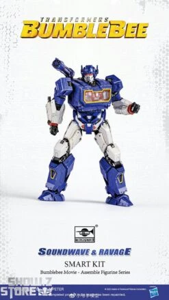 Trumpeter Transformers Soundwave Smart Model Kit -Prime Collectibles Store d373e501cd 1