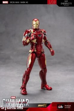 ZT Toys Marvel Licensed 1/10 Iron Man Mark 46 17 ZT Toys Marvel Licensed 1/10 Iron Man Mark 46 -Prime Collectibles Store d38902c374