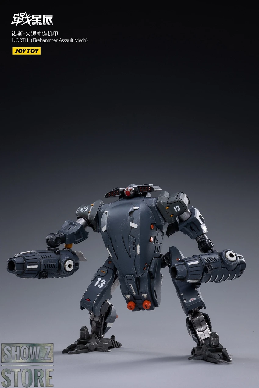 JoyToy Source 1/18 NORTH Firehammer Assault Mech W/ Pilot 8 JoyToy Source 1/18 NORTH Firehammer Assault Mech W/ Pilot - Image 6