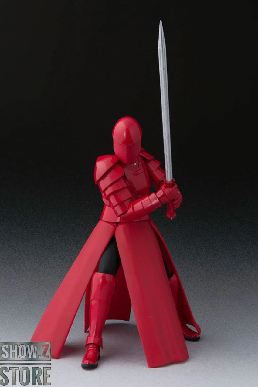S.H.Figuarts Star Wars Elite Praetorian Guard W/ Single Blade 6 S.H.Figuarts Star Wars Elite Praetorian Guard W/ Single Blade - Image 4