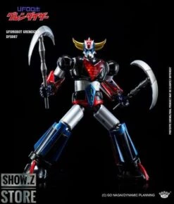 King Arts Diecast Figure Series DFS067 UFO Robot Grendizer Normal Edition 11 King Arts Diecast Figure Series DFS067 UFO Robot Grendizer Normal Edition -Prime Collectibles Store d3cb334708