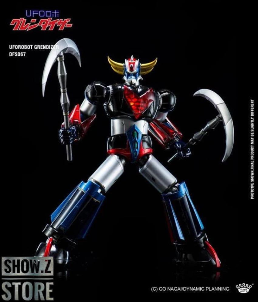 King Arts Diecast Figure Series DFS067 UFO Robot Grendizer Normal Edition 5 King Arts Diecast Figure Series DFS067 UFO Robot Grendizer Normal Edition - Image 3
