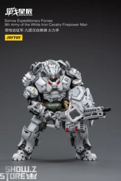 JoyToy Source 1/18 Sorrow Expeditionary Forces 9th Army Of The White Iron Cavalry Firepower Man -Prime Collectibles Store d4044e3e57