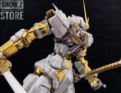 [SZ Custom] Nillson Work 1/60 MBF-P02 Gundam Astray Gold Frame W/ Electroplated Chrome Painting -Prime Collectibles Store d4312e578e