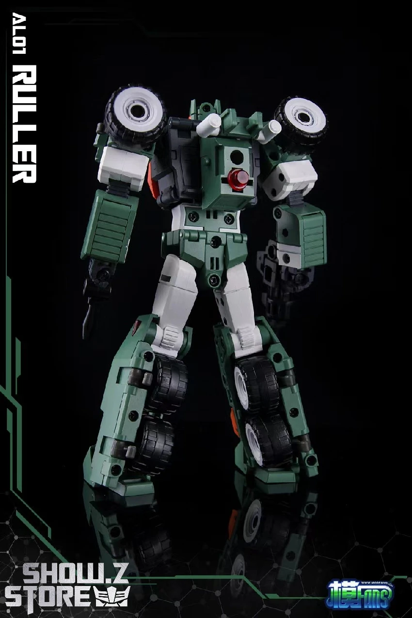 Modfans AL01W Path Of Transfiguration Roller IDW Version 9 Modfans AL01W Path Of Transfiguration Roller IDW Version - Image 7