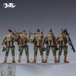 JoyToy Source 1/18 WWII United States Army Set Of 5 -Prime Collectibles Store d48cf1630a