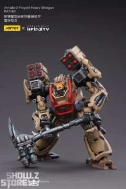 JoyToy Source 1/18 Armata-2 Proyekt Heavy Shotgun Ratnik -Prime Collectibles Store d48ffaddd2