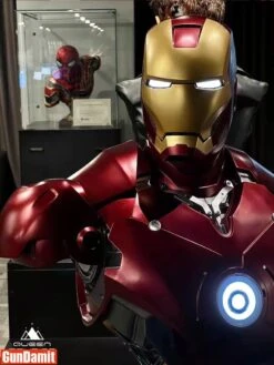[Pre-Order] Queen Studio 1/1 Marvel Licensed Iron Man Mark 3 Bust Statue -Prime Collectibles Store d4a13b8f1a 1