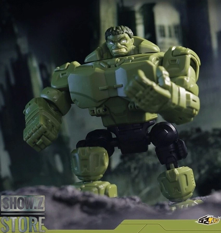 52Toys Megabox MB-09 Hulk 8 52Toys Megabox MB-09 Hulk - Image 6