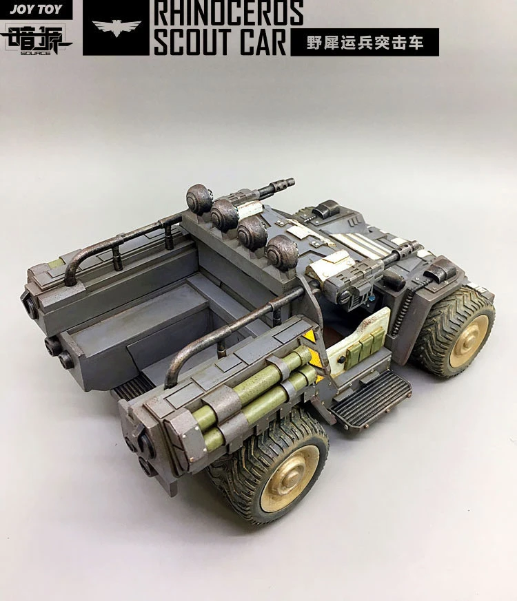 JoyToy Source Acid Rain Vehicle Rhinoceros Scout Car Ver.1 5 JoyToy Source Acid Rain Vehicle Rhinoceros Scout Car Ver.1 - Image 3