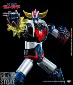 King Arts Diecast Figure Series DFS067 UFO Robot Grendizer Limited Edition W/ UFO -Prime Collectibles Store d51eeb3b15