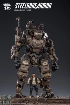 [Pre-Order] JoyToy Dark Source 1/25 Steel Bone Armour Desert Color /w Pilot -Prime Collectibles Store d53ca1a1e8