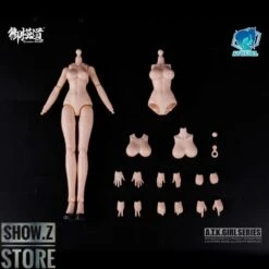 Eastern Model A.T.K. Girl Plain Figure