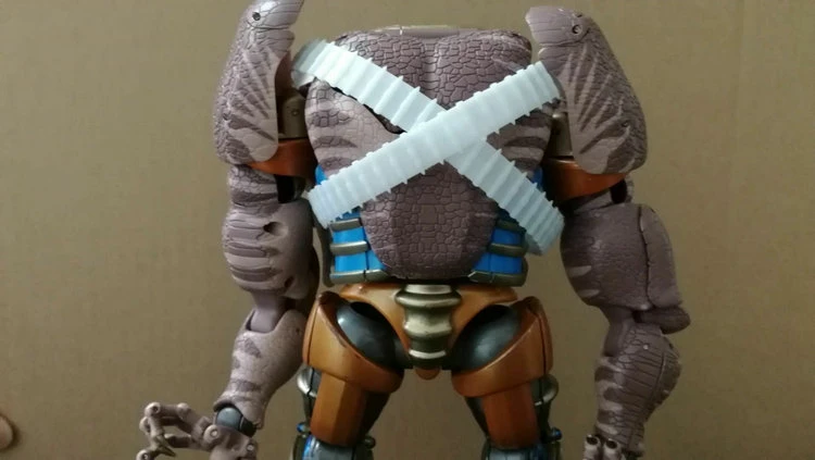 Model Model-005 MP-41 Dinobot Upgrade Kits 16 Model Model-005 MP-41 Dinobot Upgrade Kits - Image 14