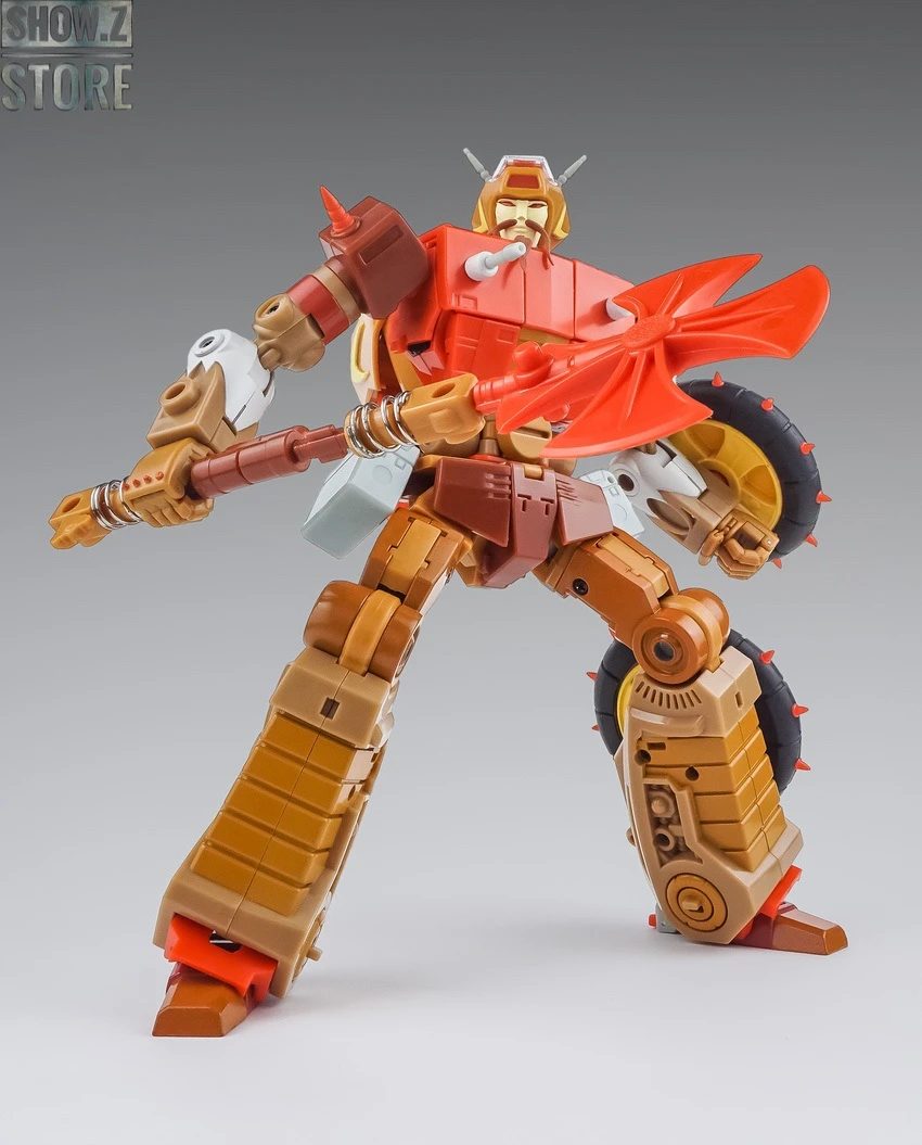 KFC Toys E.A.V.I. Metal Phase 6A Crash Hog Wreck-Gar WreckGar 20 KFC Toys E.A.V.I. Metal Phase 6A Crash Hog Wreck-Gar WreckGar - Image 18