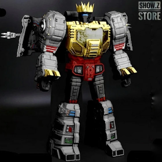 GigaPower GP HQ-01 HQ01 Superator Grimlock Dinobots Metallic Version 14 GigaPower GP HQ-01 HQ01 Superator Grimlock Dinobots Metallic Version - Image 12