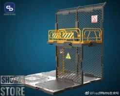 FreshRetro 1/18 1/24 SIB06 Scene In Box Iron Net Base-B Model Kit 14 FreshRetro 1/18 1/24 SIB06 Scene In Box Iron Net Base-B Model Kit -Prime Collectibles Store d5c16e20c2