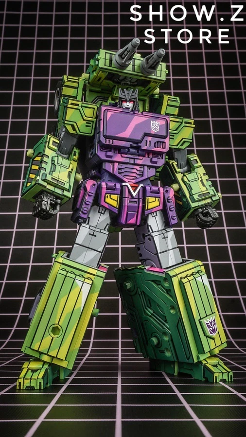 Toyworld TW TW-C07A TWC07A Constructor Devastator Cel Cell Shaded Deluxe Version Set Of 6 21 Toyworld TW TW-C07A TWC07A Constructor Devastator Cel Cell Shaded Deluxe Version Set Of 6 - Image 19