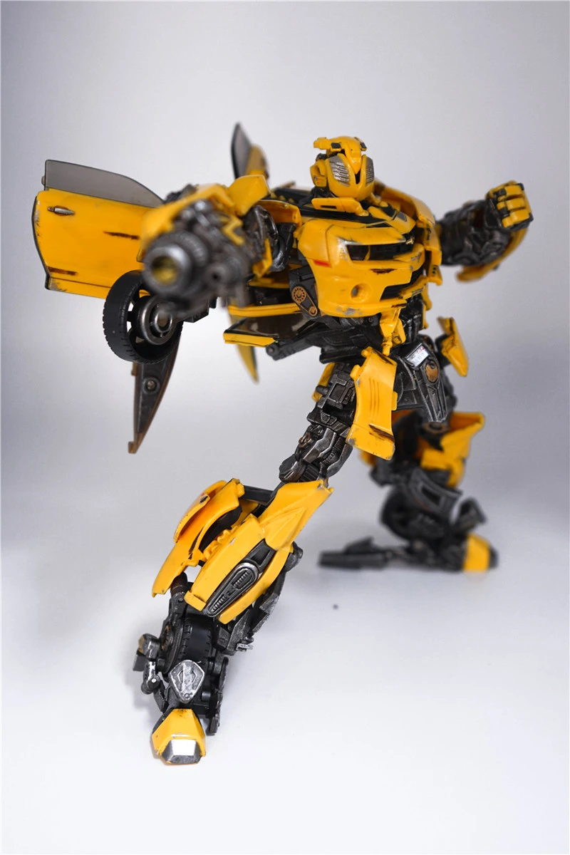 Blue Circus BC02D Bumblebee MPM-03 Oversized Battle Damaged Version 8 Blue Circus BC02D Bumblebee MPM-03 Oversized Battle Damaged Version - Image 6