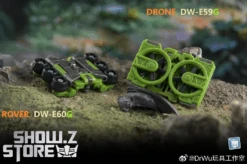 Dr.Wu DW-E59G Drone & DW-E60G Rover Set Of 2