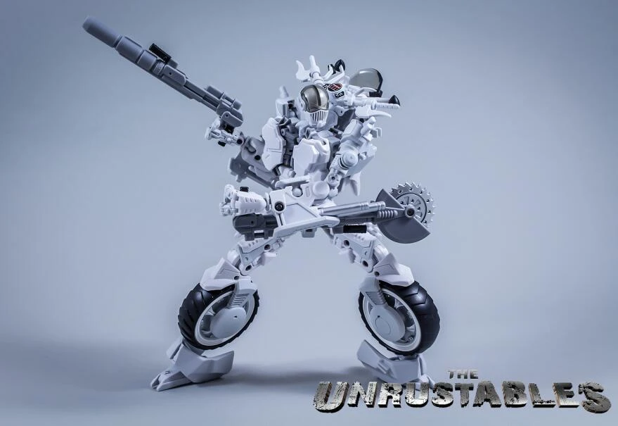 Mayhem Mekanics MM02 The Unrustables The Spector Rogues 6 Mayhem Mekanics MM02 The Unrustables The Spector Rogues - Image 4