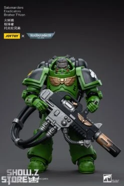 JoyToy Source 1/18 Warhammer 40K Salamanders Eradicators Brother T'Kren 17 JoyToy Source 1/18 Warhammer 40K Salamanders Eradicators Brother T'Kren -Prime Collectibles Store d5e4c1ebd9