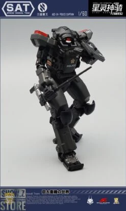 MechFansToys AGS-04 Stellar Knights Police Captain 21 MechFansToys AGS-04 Stellar Knights Police Captain -Prime Collectibles Store d5fcf45254