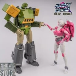 Robot Hero RH-02 AirWolf Springer 9 Robot Hero RH-02 AirWolf Springer -Prime Collectibles Store d60910ea79