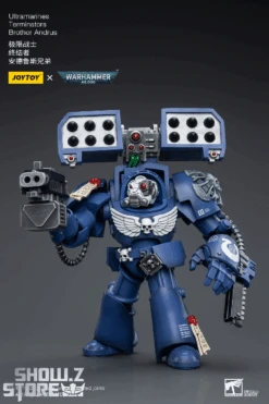 JoyToy Source 1/18 Warhammer 40K Ultramarines Terminators Brother Andrus 17 JoyToy Source 1/18 Warhammer 40K Ultramarines Terminators Brother Andrus -Prime Collectibles Store d62d77f75a