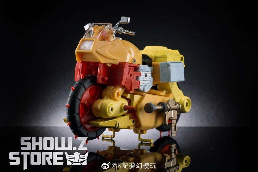 KFC Toys E.A.V.I. Metal Phase P-6J Stogy Junkion 14 KFC Toys E.A.V.I. Metal Phase P-6J Stogy Junkion - Image 12