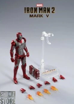 ZT Toys Marvel Licensed 1/10 Iron Man Mark 5 -Prime Collectibles Store d64a6675ab