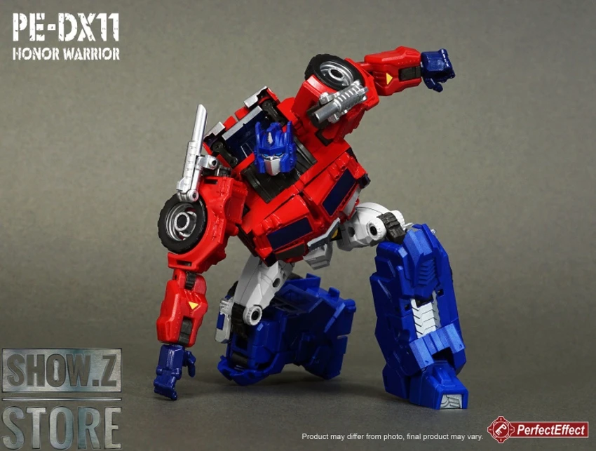 Perfect Effect PE-DX11 Honor Warrior Optimus Prime 8 Perfect Effect PE-DX11 Honor Warrior Optimus Prime - Image 6
