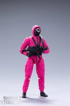 Red Suit 1/18 Red Clothes Man Circular, Triangle & Square Set Of 3 -Prime Collectibles Store d65a91c898 1