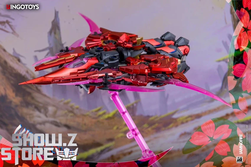 BingoToys BT-02 Windgirl IDW Windblade 14 BingoToys BT-02 Windgirl IDW Windblade - Image 12