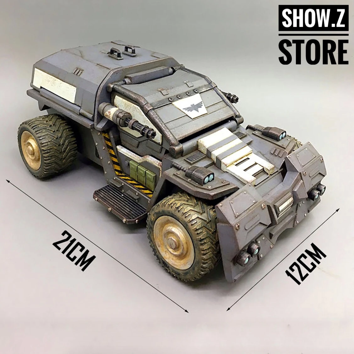 JoyToy Source Acid Rain Vehicle Rhinoceros Scout Car Ver.2 3 JoyToy Source Acid Rain Vehicle Rhinoceros Scout Car Ver.2