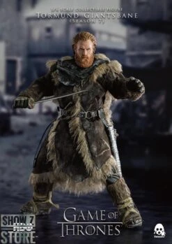 Threezero Game Of Thrones Tormund Giantsbane 17 Threezero Game Of Thrones Tormund Giantsbane -Prime Collectibles Store d6bf61a720