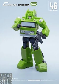 MechFansToys MF-46G Crane Grapple Green Version 7 MechFansToys MF-46G Crane Grapple Green Version -Prime Collectibles Store d6c4998a5b