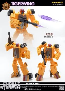 MHZ Toys MINI-07 Tigerwing Menasor Combiner Set Of 5 Oversized Version -Prime Collectibles Store d6dbe7f3b7