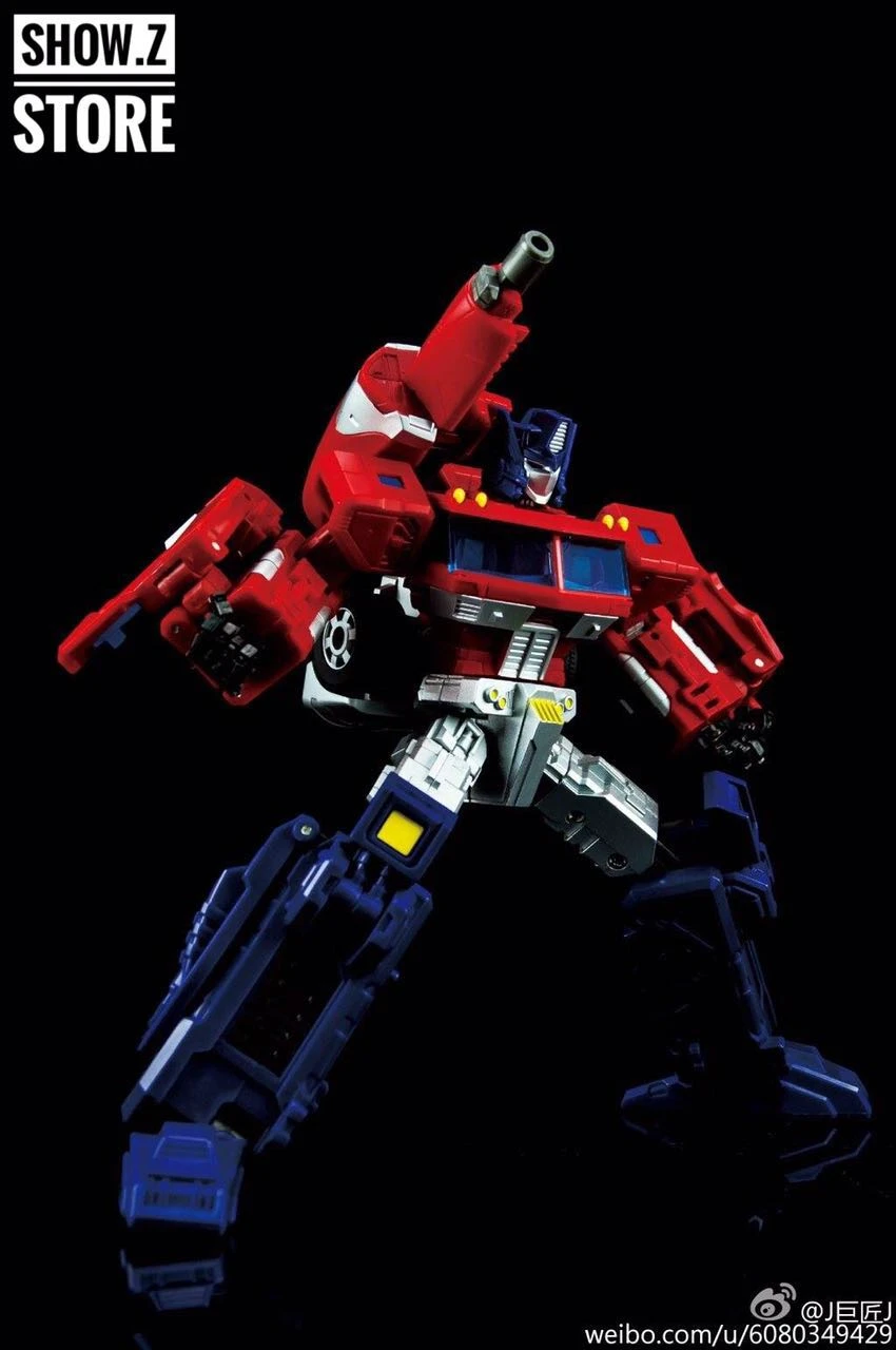 Jujiang JJ01 Leader Oversized Optimus Prime 10 Jujiang JJ01 Leader Oversized Optimus Prime - Image 8