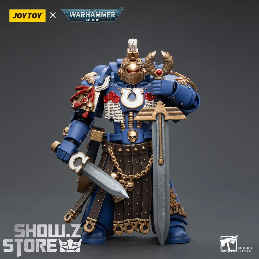 JoyToy Source 1/18 Warhammer 40K Ultramarines Honour Guard Chapter Champion 3 JoyToy Source 1/18 Warhammer 40K Ultramarines Honour Guard Chapter Champion