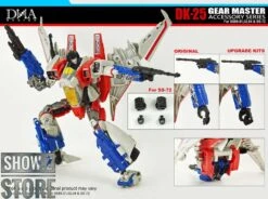 DNA Design DK-25 Upgrade Kit For SS-72 & SS-86 Jazz, Kup & Hot Rod -Prime Collectibles Store d6fddede43