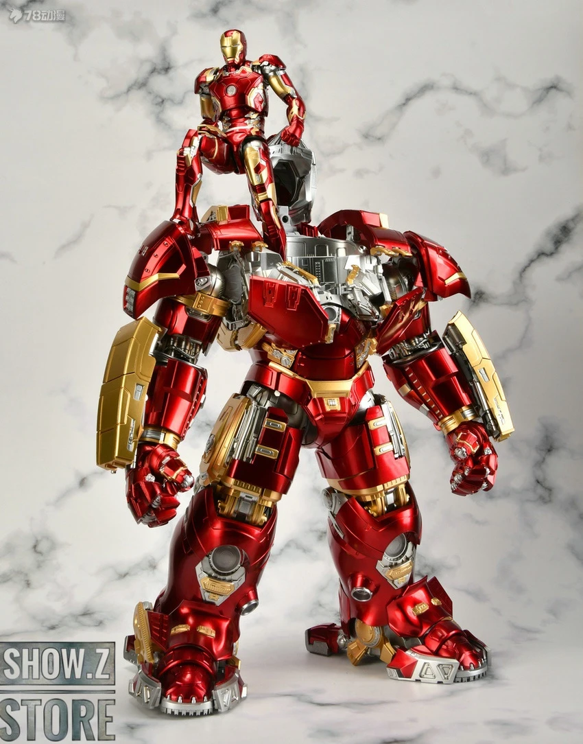 Threezero Studio 1/12 Infinity Saga DLX Iron Man Mark 44 Hulkbuster 10 Threezero Studio 1/12 Infinity Saga DLX Iron Man Mark 44 Hulkbuster - Image 8