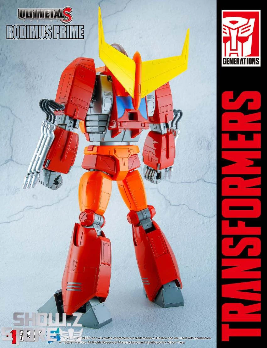 Action Toys ULTIMETAL-S Series Rodimus Prime 8 Action Toys ULTIMETAL-S Series Rodimus Prime - Image 6