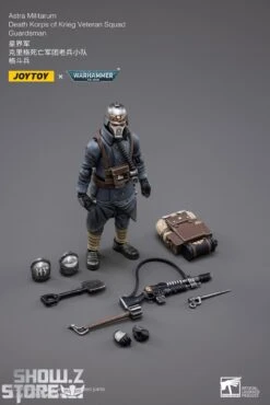 JoyToy Source 1/18 Warhammer 40K Death Korps Of Krieg Veteran Squad Guardsman 11 JoyToy Source 1/18 Warhammer 40K Death Korps Of Krieg Veteran Squad Guardsman -Prime Collectibles Store d750537897