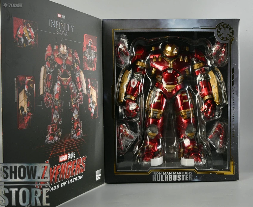 Threezero Studio 1/12 Infinity Saga DLX Iron Man Mark 44 Hulkbuster 3 Threezero Studio 1/12 Infinity Saga DLX Iron Man Mark 44 Hulkbuster