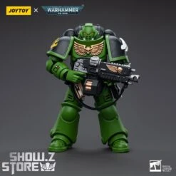 JoyToy Source 1/18 Warhammer 40K Salamanders Intercessors Brother Haecule
