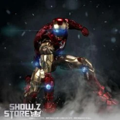 Sentinel Toys Iron Man Marvel Comics Fighting Armor Reissue -Prime Collectibles Store d78250f64c