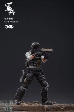 JoyToy Source 1/18 City Police Riot Team Set Of 5 -Prime Collectibles Store d78592d57e