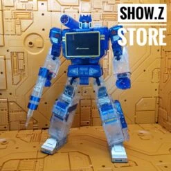THF Toy House Factory Soundwave MP-13 Clear Version (/w Laserbeak + Buzzsaw) -Prime Collectibles Store d78f7d16ae