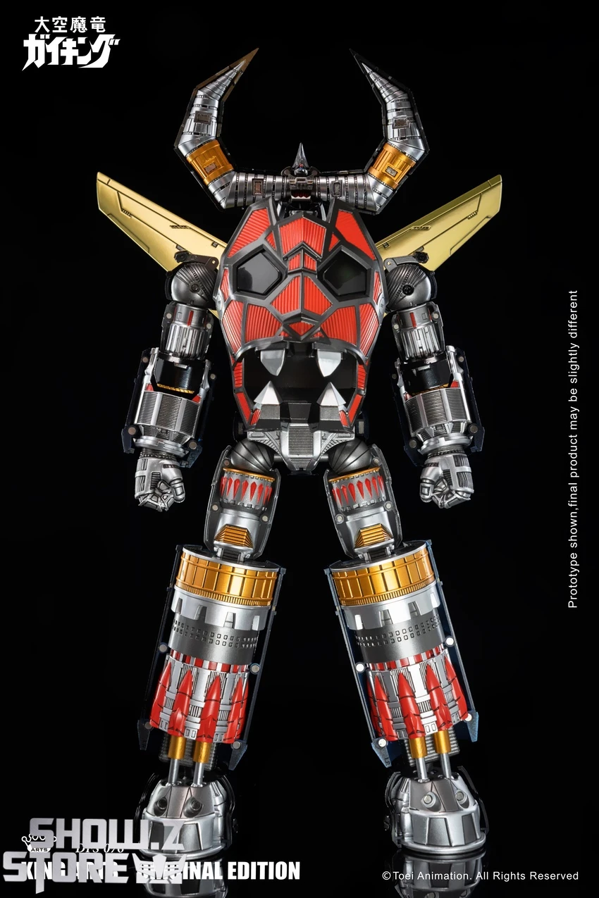 King Arts Diecast Figure Series DFS076 Gaiking EX Limited Version 13 King Arts Diecast Figure Series DFS076 Gaiking EX Limited Version - Image 11